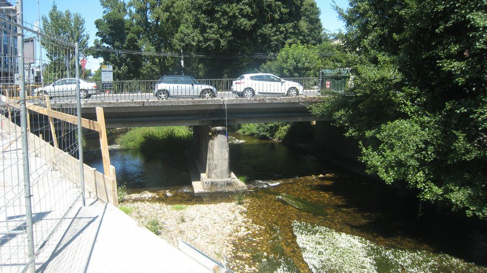 El puente de Calvo Sotelo se quedar� tal y como se encuentra en la actualidad.