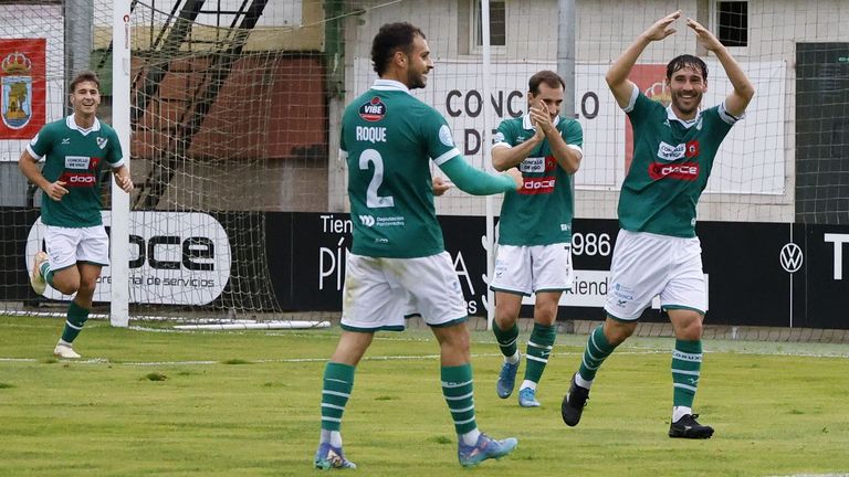 El Coruxo firma ante el Sámano su tercer triunfo consecutivo