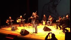 Presentaci�n del disco de Luar na Lubre