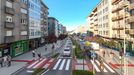 As quedar la avenida Rosala de Castro de O Milladoiro