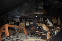 Imagen de la estancia afectada