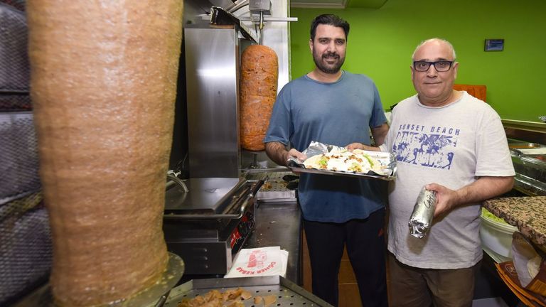 Un döner kebab donde cada detalle cuenta