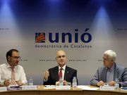 El sector de UDC encabezado por Josep Antoni Duran Lleida podra presentarse en solitario a las prximas elecciones. 