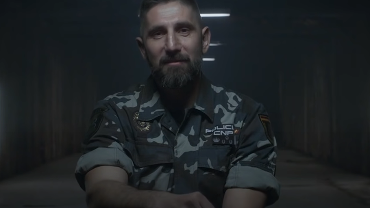 Estado de uno de los cachorros abandonados.Pelayo Gayol