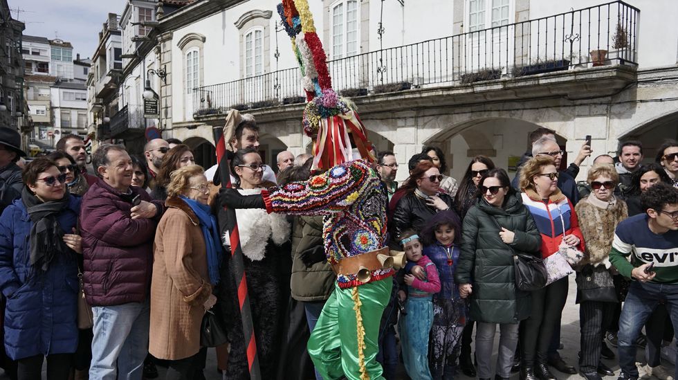 Imagen de archivo del Domingo Gordo en Viana do Bolo
