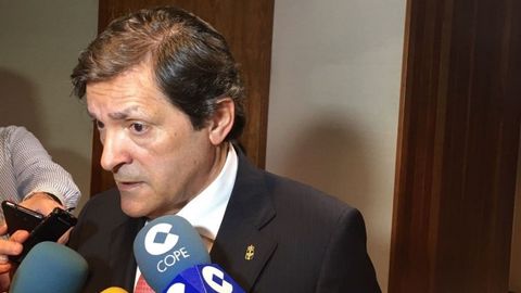 Imagen de archivo del jefe del Ejecutivo asturiano, Javier Fernández
