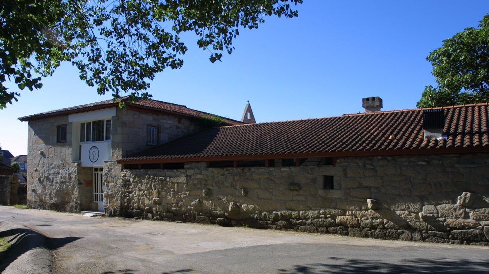 Departamento de costureras del Complejo Universitario de Ferrol.CDR O Viso