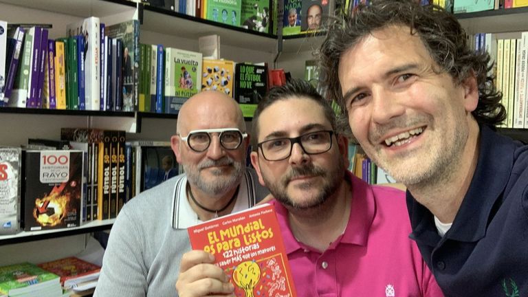 Del gol do allo a la portada del «Pravda», el Pontevedra más literario