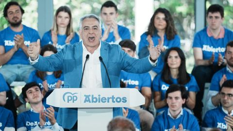 Javier de Andrés, candidato del PP a lendakari.