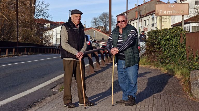 En la franja que se escindió de Santiago: «Os servizos viñeron sempre do mesmo lado»