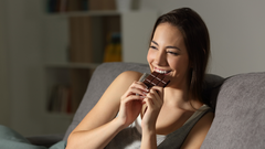 Comer algo dulce despu�s de cenar es mala idea si se trata de tener un buen descanso.