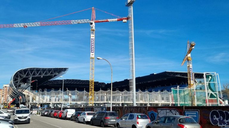 Vigo solicita a Xunta y Diputación financiacion para el Mundial