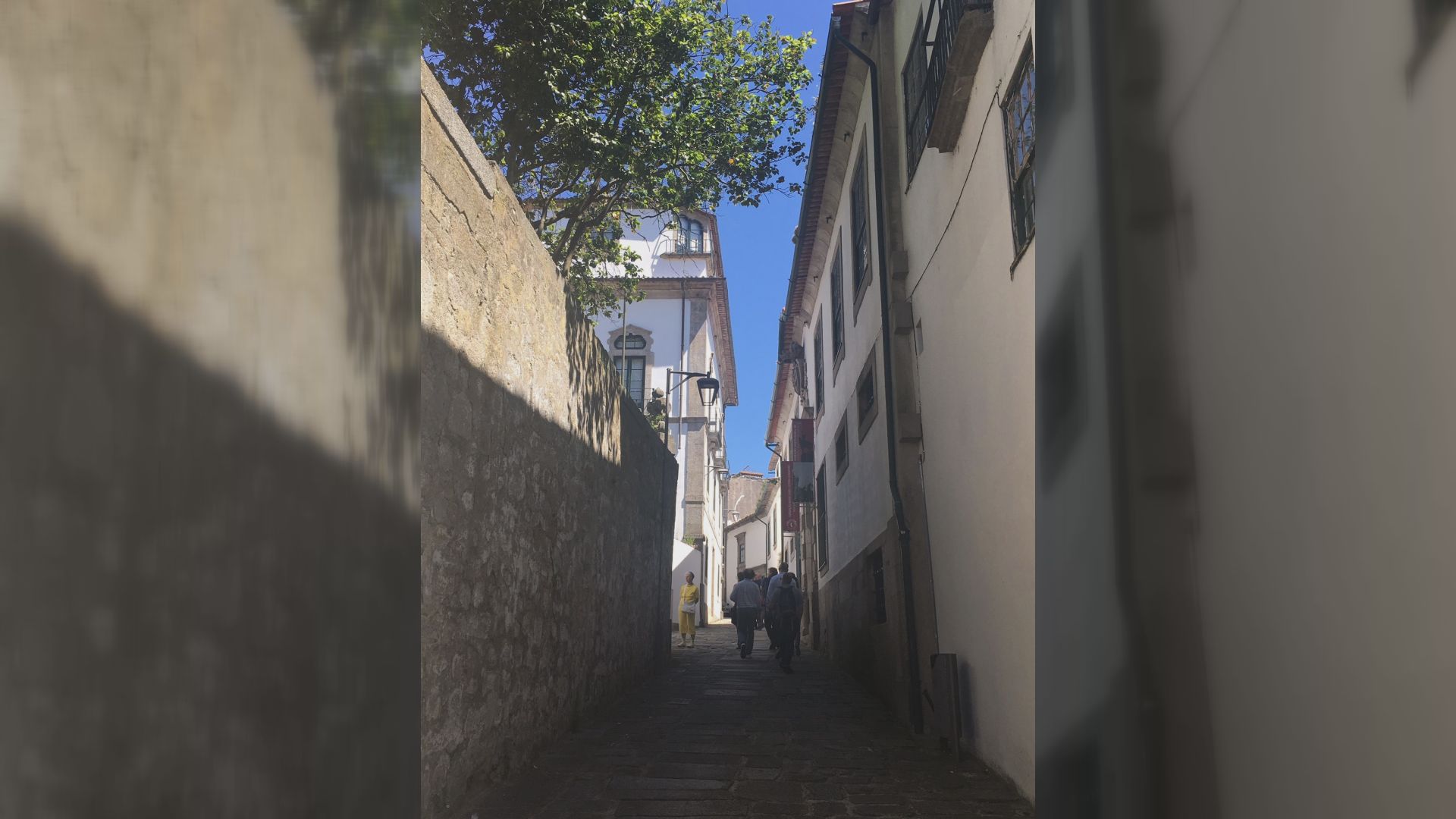 Tramo del Camino en territorio portugu�s