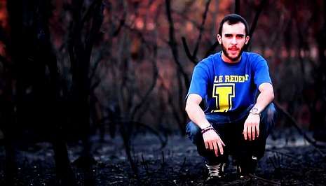 Le� KCH grab� el v�deo de Gritos en silencio en O Pindo.