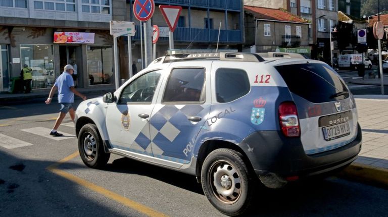 La policía de Bueu denuncia que no tiene coches porque no pasaron la ITV