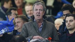 Jeremy Clarkson durante el partido entre el Chelsea y el PSG