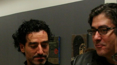 Ángel Pazos (derecha), con su hermano Sergio, en una imagen del 2005.