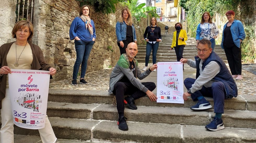 As es el molino de Don lvaro.Presentacin de la campaa comercial del Mvete por Sarria