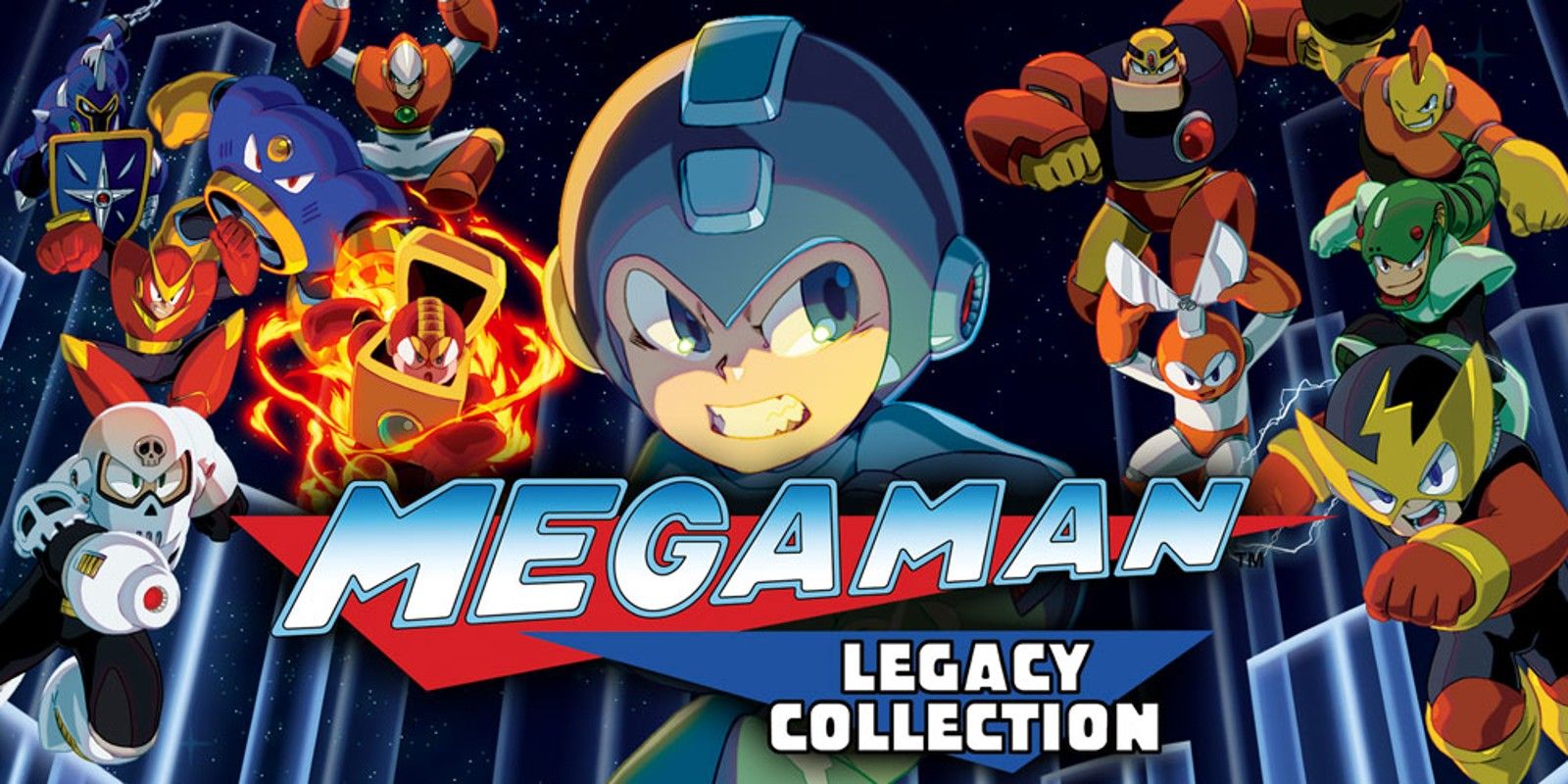 Megaman collection