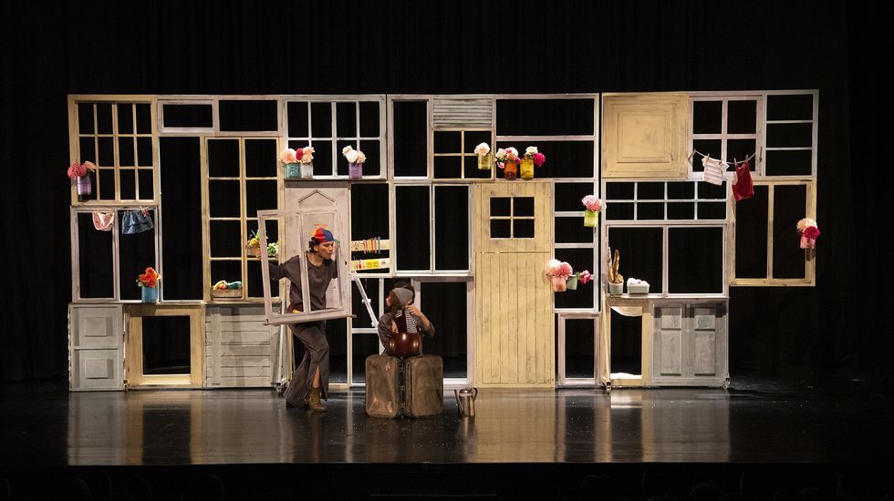Sopa de piedras, de Engruna Teatre