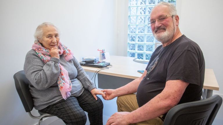 Eliseo, mucho más que el yerno de Donilia: «Cada día es un reto muy duro»