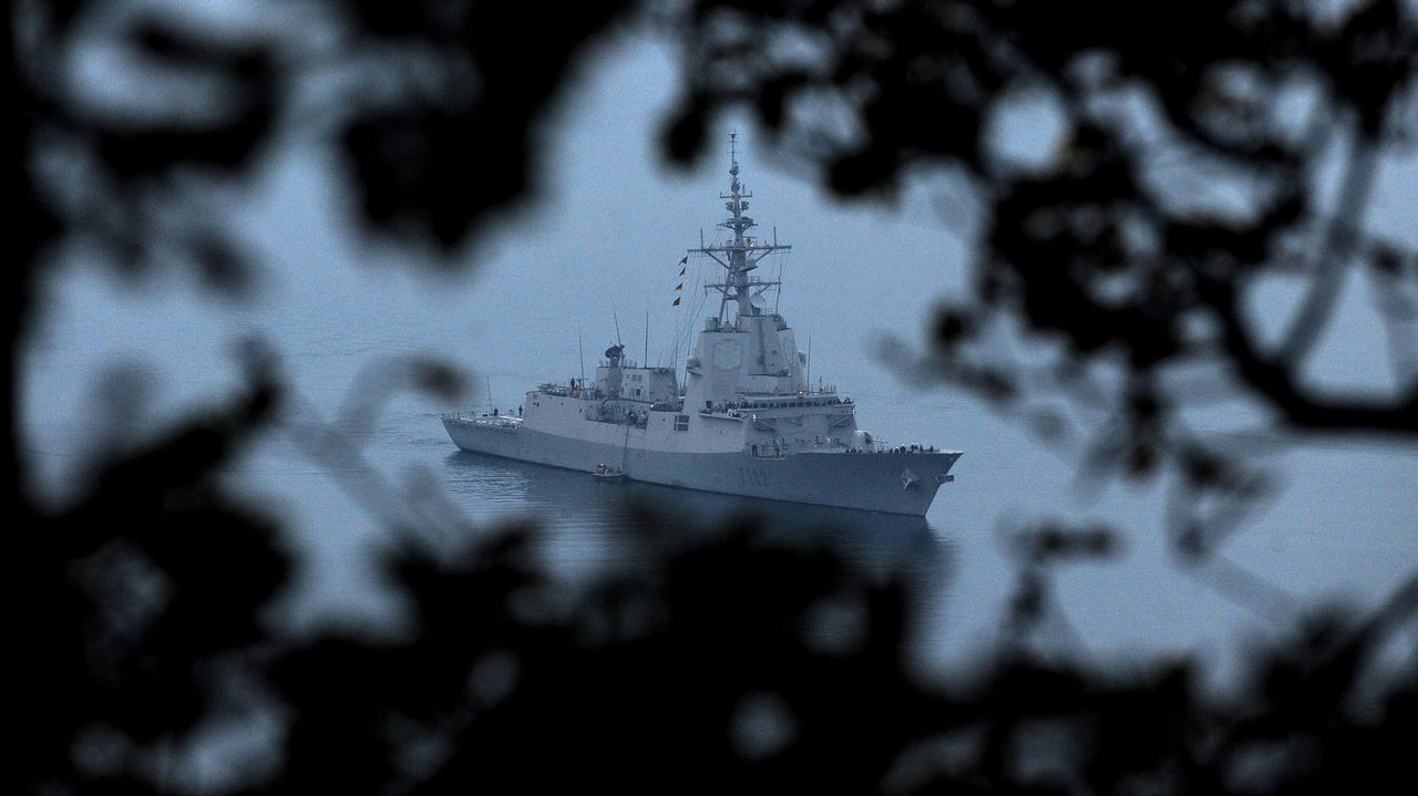 Circulaci�n complicada por la nieve entre A Fonsagrada y Lugo