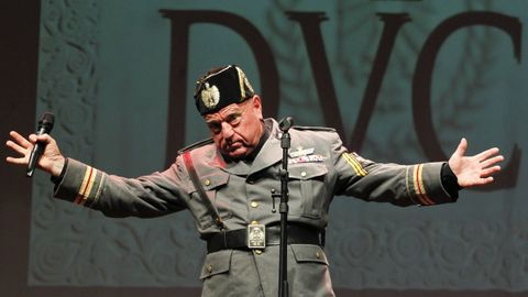 Bassi participará na Miteu coa montaxe «Yo, Mussolini».