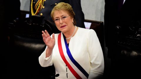 20. Michelle Bachelet