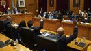 La Diputación de Ourense celebró este viernes su pleno mensual.