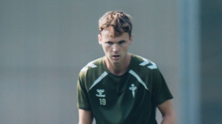 Williot Swedberg regresará a Vigo habiendo sumado 162 minutos con Suecia sub-21