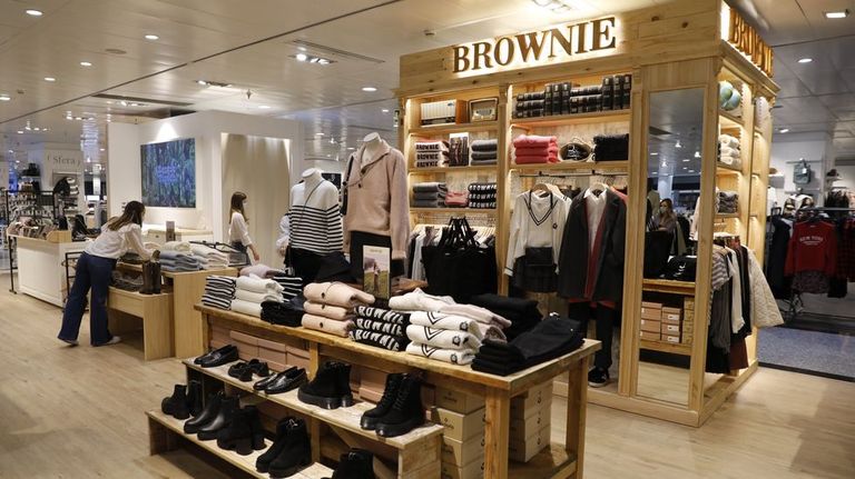 La firma de moda Brownie supera las 120 tiendas con la apertura en Madrid de su buque insignia en España