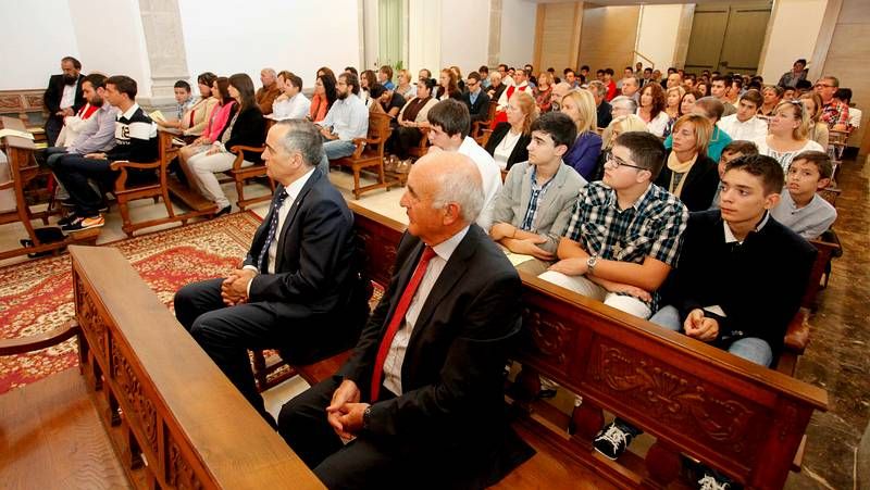 Parte de la ruta discurre por una zona de prader�as de notable atractivo paisaj�stico. 