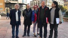 Presentacin de la candidatura de Acta al Congreso en Oviedo