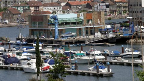 Dos candidatos optan a la presidencia del Club Naval