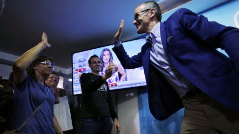 El PP gana en Ourense pero no consigue alcanzar la mayora absoluta.