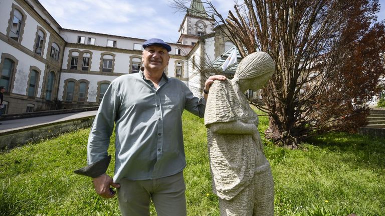 Carlos Sánchez, trasplantado: «Jamás me canso de dar las gracias. Me salvaron la vida ‘in extremis’»