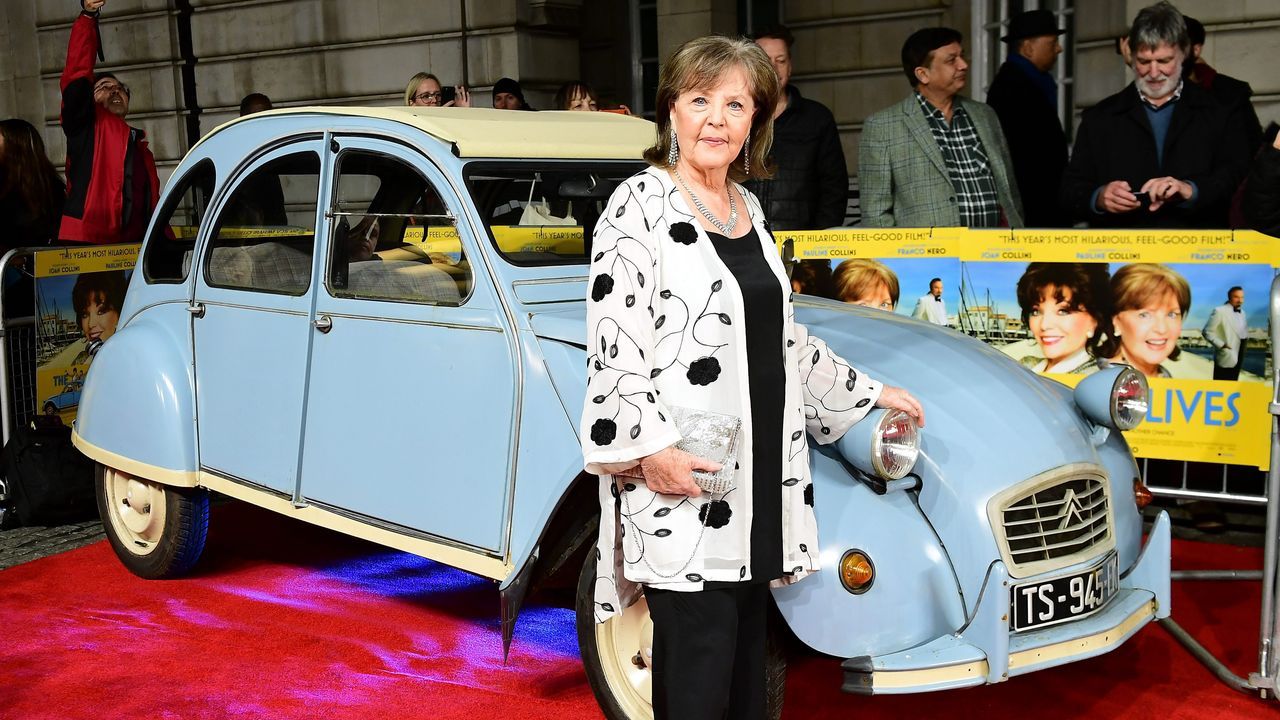 Pauline Collins, en una imagen de archivo