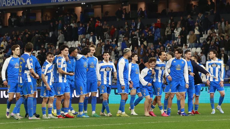 Riazor, talismán y caldera del Dépor