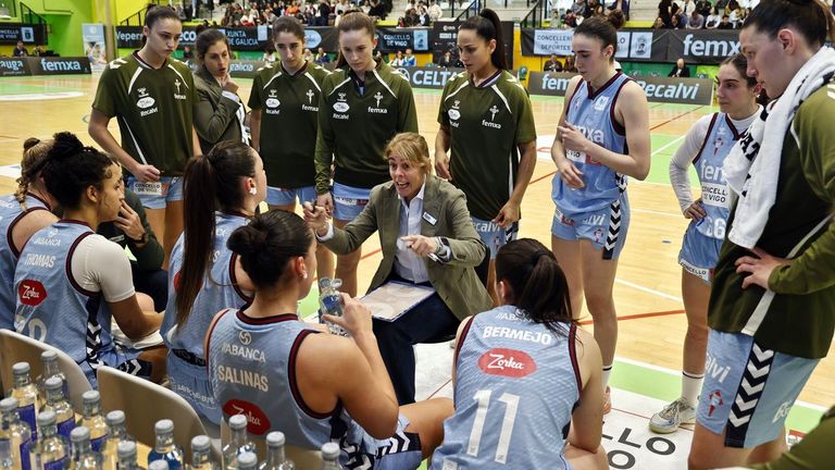 Concentración y control del rebote, claves del Celta para el primer asalto del «playoff»