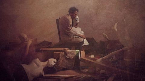 Obra de Caliq que ha sido seleccionada en el más prestigioso certamen de fotografía profesional de Europa. Con ella el artista ovetense participó también en la WPC 2023