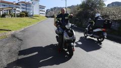 Jos Alberto Rodrguez reclama una indemnizacin por una cada en su moto a causa de un bache.
