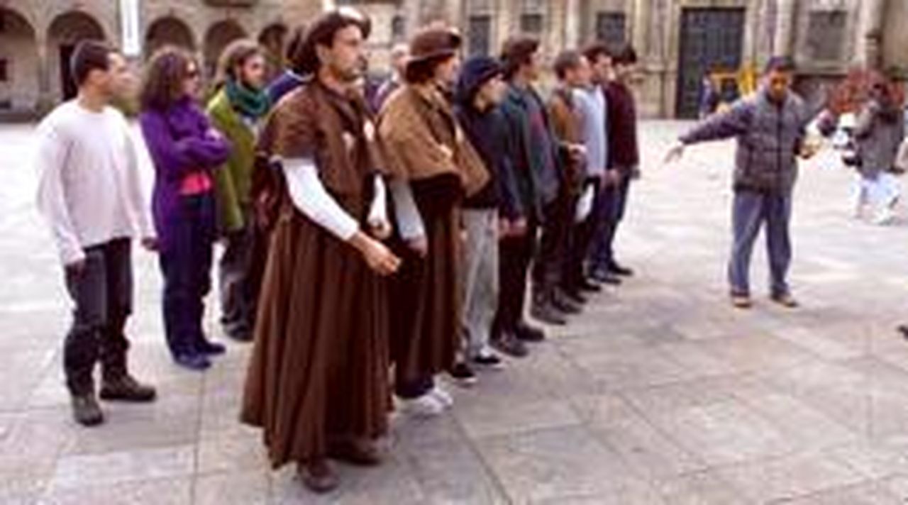 Botafumeiro viviente