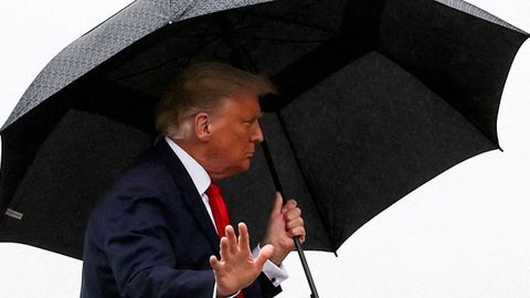 Former President of the United States Donald Trump