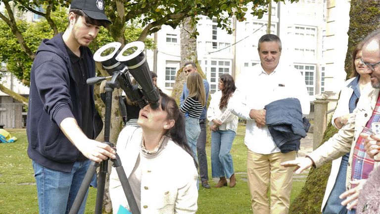 El sector turístico de Pontevedra vela armas frente a un fenómeno astronómico único, el eclipse solar de agosto