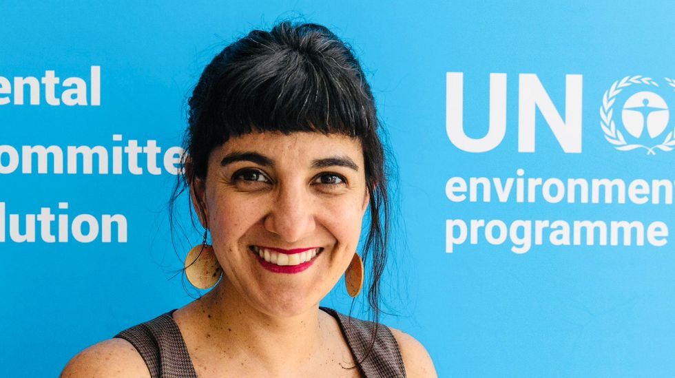 Premios de la AJE 2025 en Pontevedra.Carolina González participa en las reuniones que se celebran en la ONU para buscar un acuerdo para la reducción de la producción de plásticos