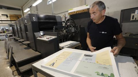 Más de tres décadas después de su creación, la empresa es un referente del sector de la impresión en la comunidad