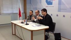 Ant�n Bao, Francisco Jorquera y Mario Outeiro piden explicaciones a Fomento