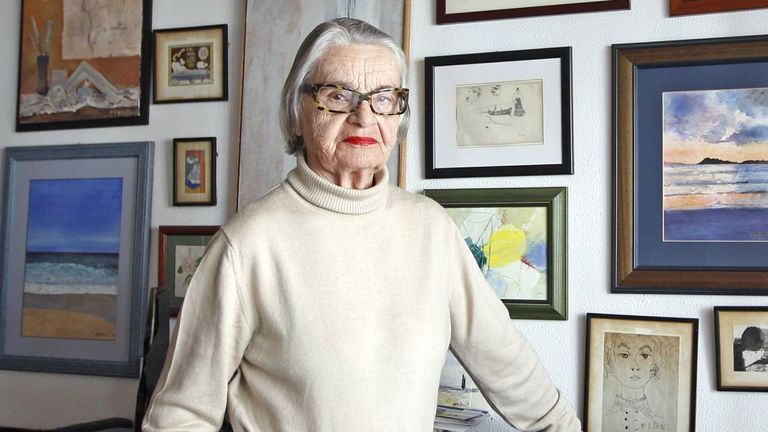 Homenaxe a María do Carme Kruckenberg