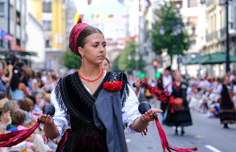 D�a de Am�rica en Asturias