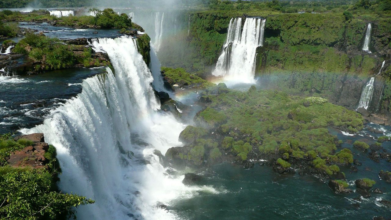 Cataratas Iguaz�.�Capitana Marvel� est� funcionando muy bien en taquilla